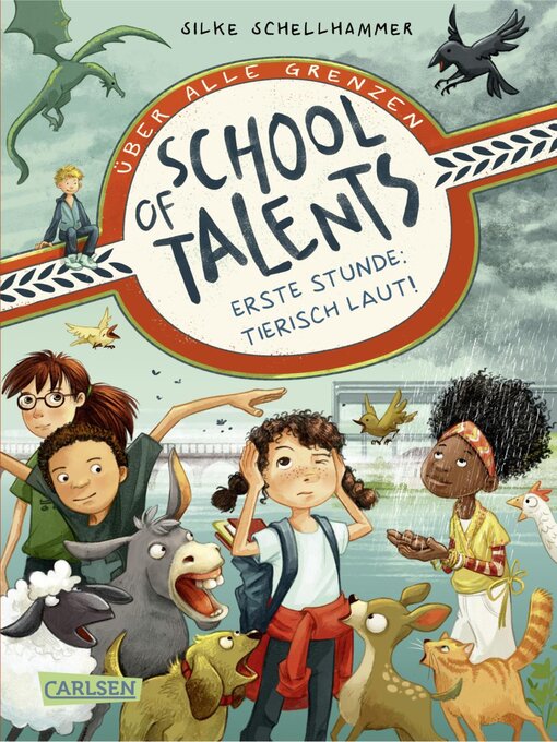 Title details for School of Talents 1 by Silke Schellhammer - Available